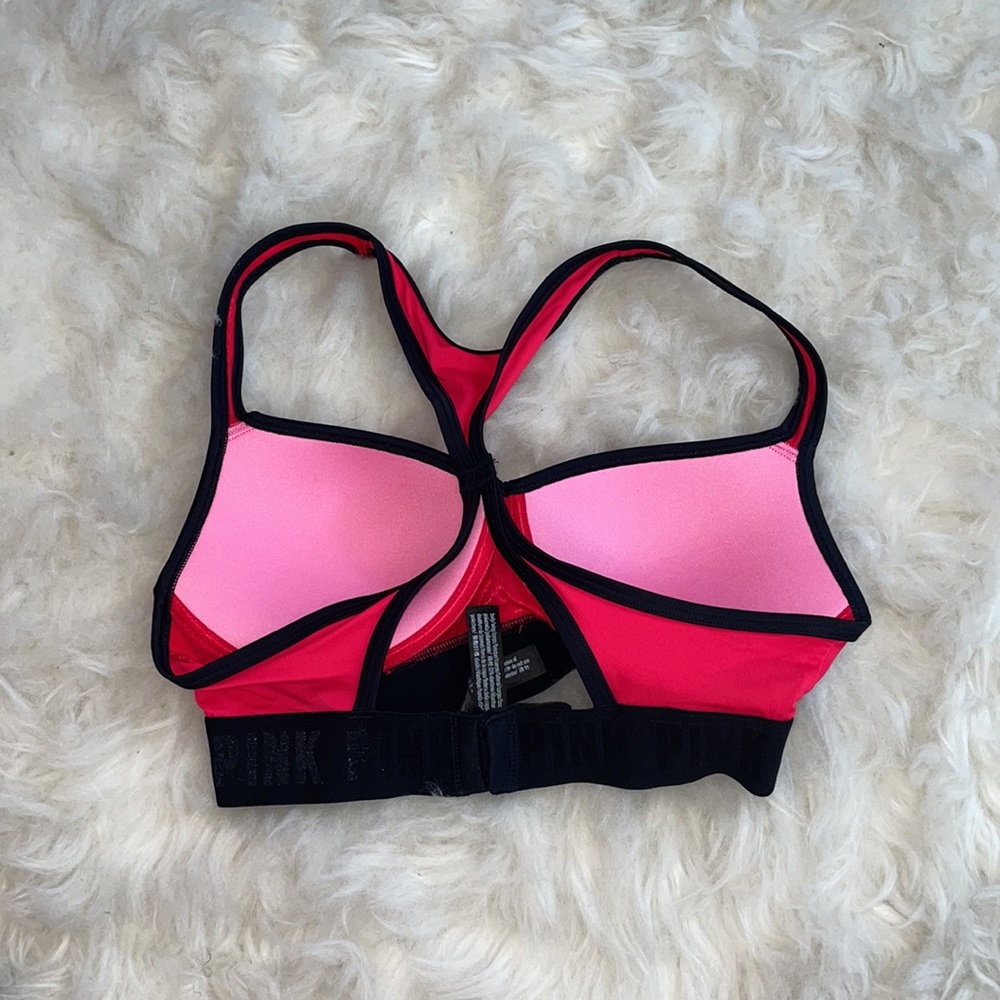 Pink Victoria’s Secret Ultimate Push-up Bra Sz XS. - Picture 3 of 5